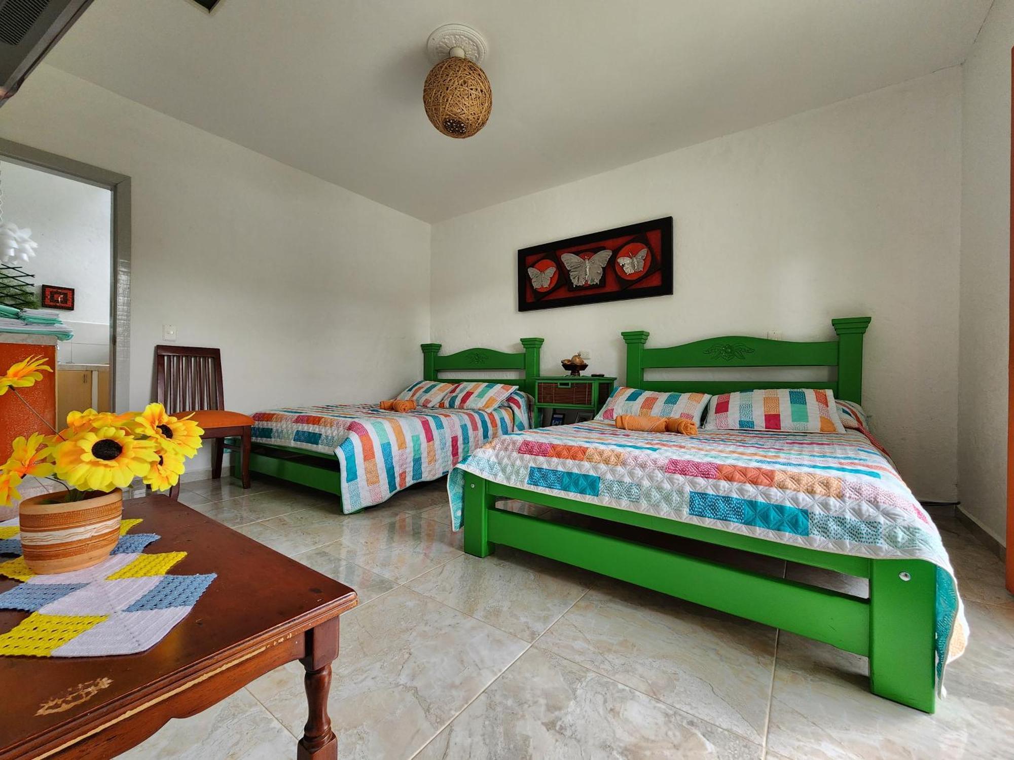 Hotel Casa Quinta Salento Bilik gambar