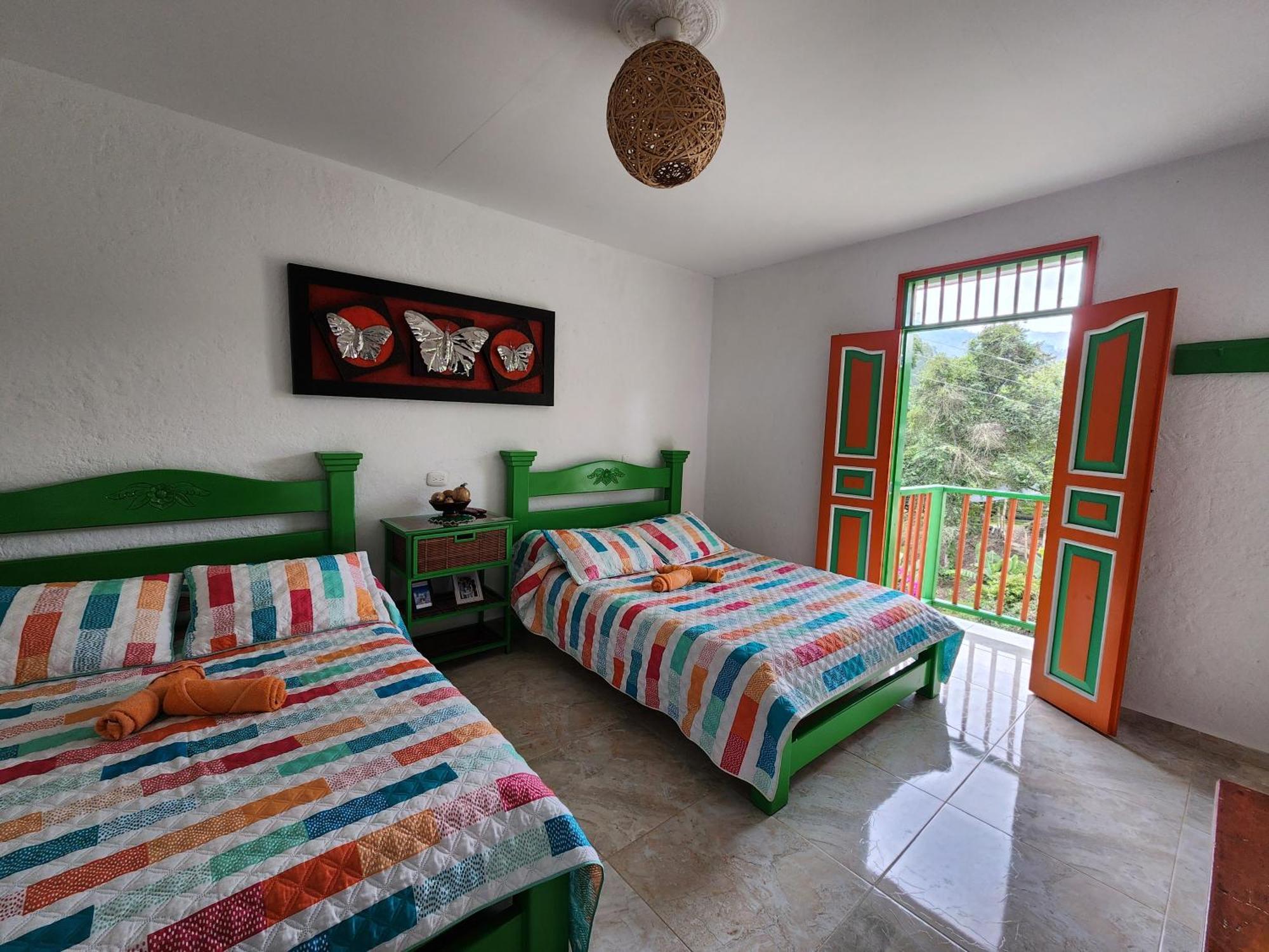 Hotel Casa Quinta Salento Bilik gambar