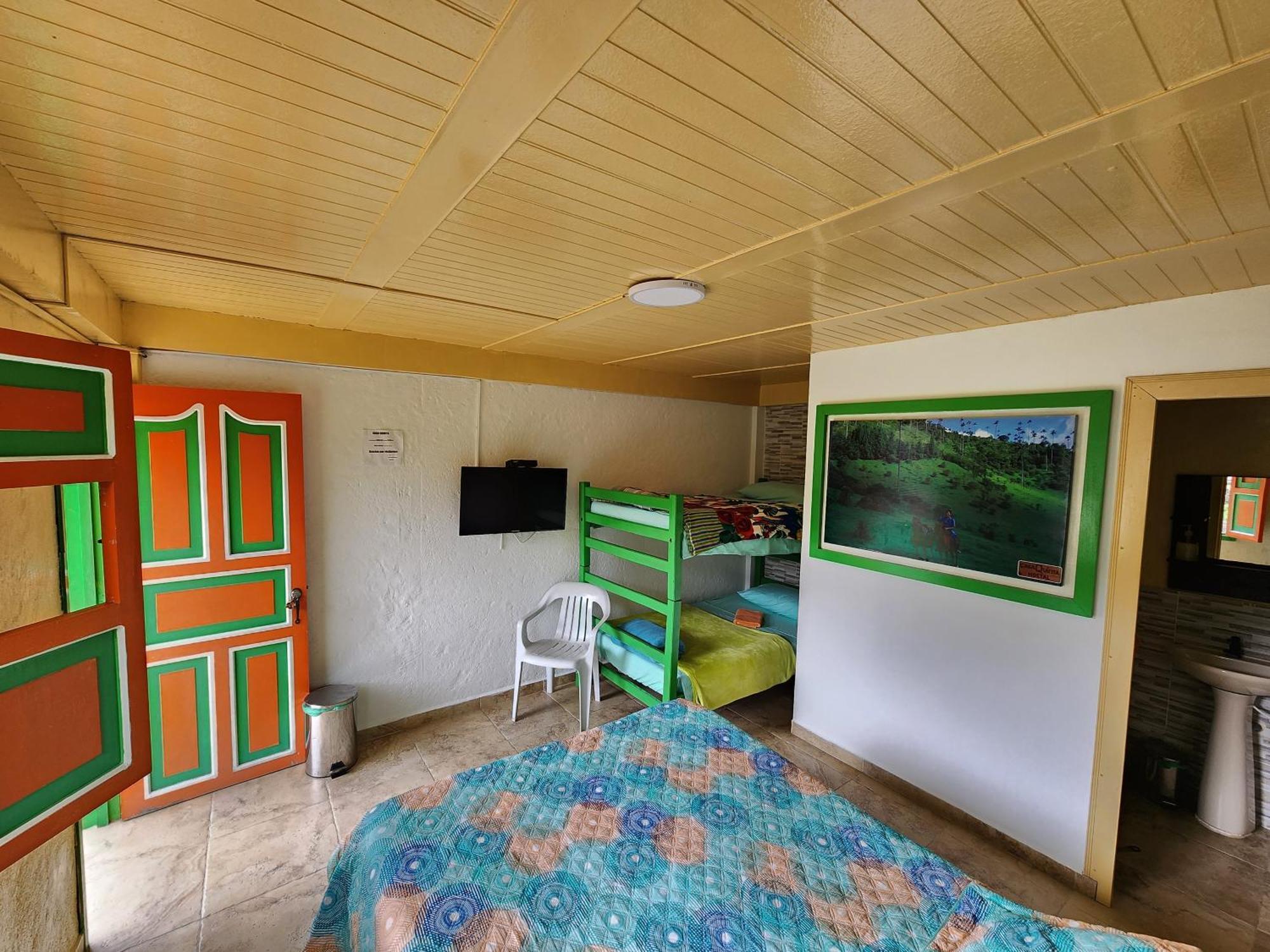 Hotel Casa Quinta Salento Bilik gambar