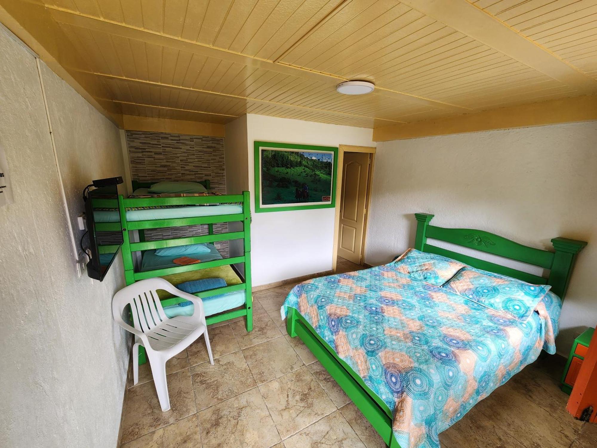 Hotel Casa Quinta Salento Bilik gambar
